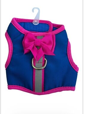 Top Paw bow vest harness XXS NEW